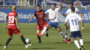 El Rodríguez López, campo maldito para el Mirandés