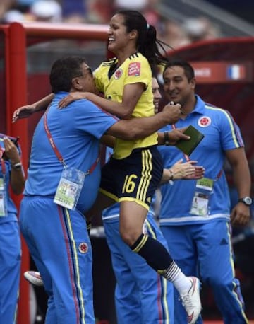 La Selección Colombia demostró que ya no es la 'cenicienta'. Ganó 1-0 a Francia y queda a un pase de octavos de final