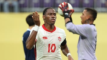 Jonathan David, jugador del año en Concacaf