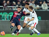 Semih Kilicsoy, Luka Modric y Koni De Winter.