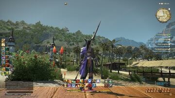 Captura de pantalla - Final Fantasy XIV: A Realm Reborn (PC)