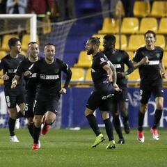 Alcorcón - Málaga: resumen, goles y resultado de LaLiga 1I2I3