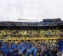 Ambientazo en el Boca-River