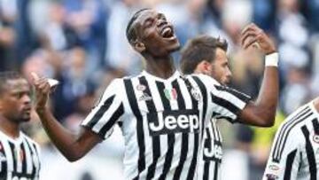 Pogba, la estrella de la Juve.
