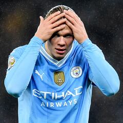 Noche negra de Haaland