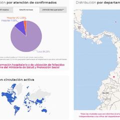 Mapa de casos y muertes por coronavirus por departamentos en Colombia: hoy, 21 de mayo