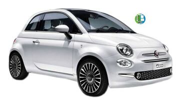 Este Fiat 500 tiene etiqueta ECO lo que le hace perfecto para moverte por la ciudad sin contaminar