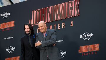 The ‘John Wick’ world continues to grow, with ‘The Continental’ heading to Peacock.