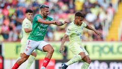 Necaxa (1-2) América: Resumen del partido y goles