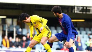 Barcelona B vs Osasuna: goles, resumen y resultado