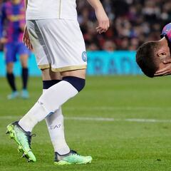 Ferran terminó abatido: "No hizo nada malo, no tiene que llorar"