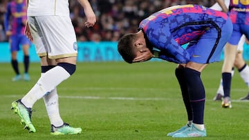 Ferran terminó abatido: "No hizo nada malo, no tiene que llorar"