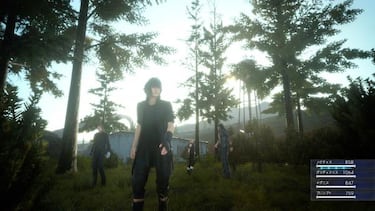 8 fundamentos del combate de Final Fantasy XV