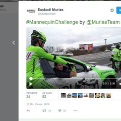 El Murias se apunta a la moda del Mannequin Challenge