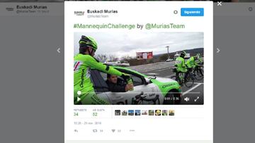 El Murias se apunta a la moda del Mannequin Challenge