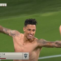 Resumen del Cádiz vs Albacete de LaLiga SmartBank