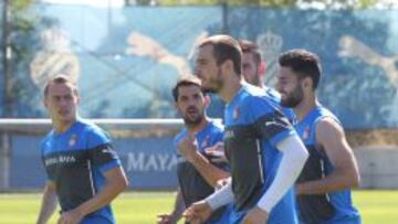 Entrenamiento del Espanyol