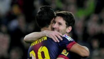 La diferencia siempre es Messi