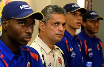 Reinaldo Rueda es el nuevo director técnico de la Selección Colombia. El entrenador vallecaucano regresa al equipo nacional, al cual dirigió entre 2004 y 2006.