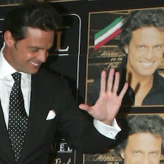 Luis Miguel: Así ha sido el cambio físico del cantante con los años