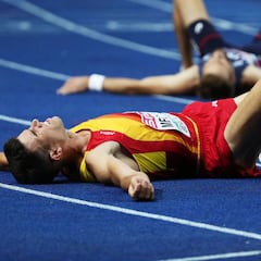 Mechaal, cuarto en 10.000: dio la cara, pero le faltó fuelle