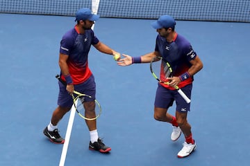 Los tenistas colombianos consiguieron su paso a la gran final del US Open tras vencer a Jamie Murray y Neal Skupski. 