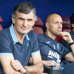 Mendilibar, un clásico de los banquillos de Primera