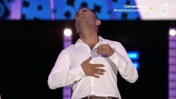Se hizo famoso en el Club de la Comedia, reaparece en el Festival de las Condes, pero todo termina de la peor forma