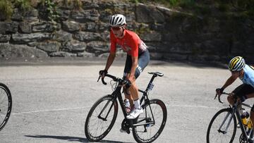 El ciclista húngaro Erik Fetter, en una competición.