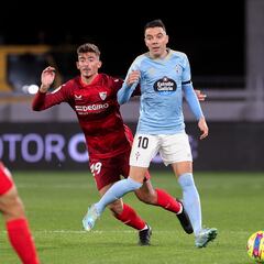 Celta-Sevilla, sinónimo de empate