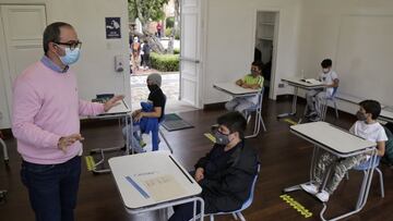 Vuelta a las clases presenciales en Colombia. Conozca la fecha que anunció Fecode para el regreso a las aulas de estudiantes en las regiones del país.