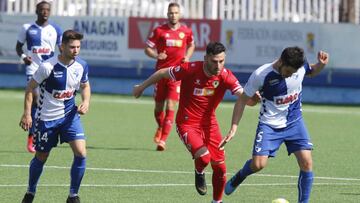 08/03/20 PARTIDO SEGUNDA DIVISION B 
 CD EBRO HERCULES 
 
 
 