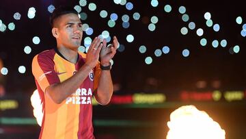 Radamel Falcao García fue tendencia en redes sociales por su fichaje a Galatasaray.