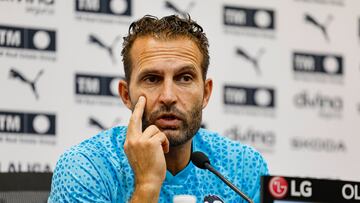 06/10/23
VALENCIA CF
RUEDA DE PRENSA DE RUBEN BARAJA