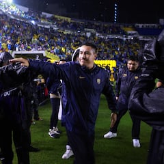 Hay que tenerle paciencia a Efraín Juárez