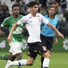 El difícil momento que vivió Ángelo Araos en Corinthians