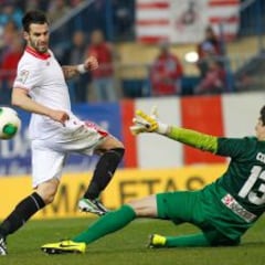 Álvaro Negredo: "Nunca me he planteado salir del Sevilla"