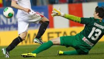 Negredo sigue siendo indiscutible en el Sevilla.