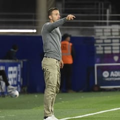 Luis García: “El gol es una situación de saque de banda que deberíamos haber defendido mejor”