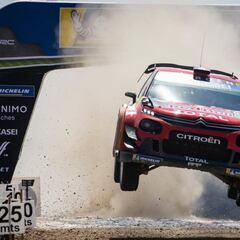 Sebastien Ogier sigue siendo el rey en el Rally de México