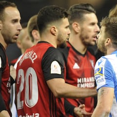 El Mirandés se resiste a caer