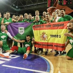 El Unicaja, campeón de Mundial Fimba +35