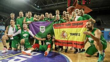 El Unicaja, campeón de Mundial Fimba +35