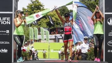 Bárbara Riveros celebra una vez más: ¡Pentacampeona!