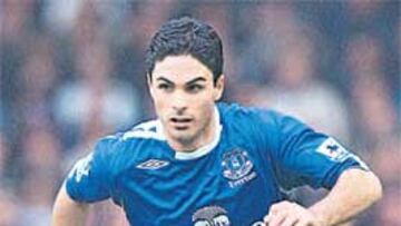 <b>EN FORMA. </b>Arteta está siendo pieza clave en la recuperación del Everton.