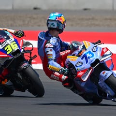 Mir: “Álex me dio por detrás como un misil, sin pensar”