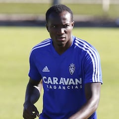 El Zaragoza solicita el máximo respeto hacia Dwamena