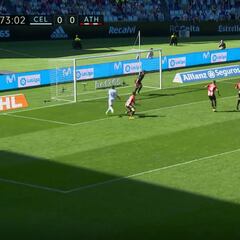 Que le den ya las llaves de Vigo: el gol salvador de Iago Aspas