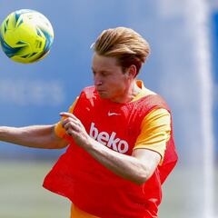 Frenkie de Jong se va de Hollywood