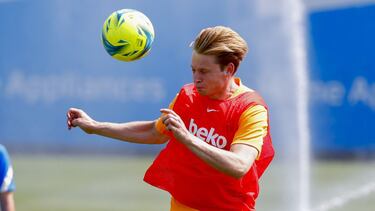 Frenkie de Jong se va de Hollywood